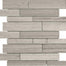 Strada Mist in Random Strip Honed Mosaics Natural Stone