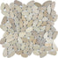 Zen in Driftwood Tan Flat Pebbles Natural Stone