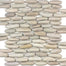 Zen in Driftwood Tan Stacked Pebbles Natural Stone