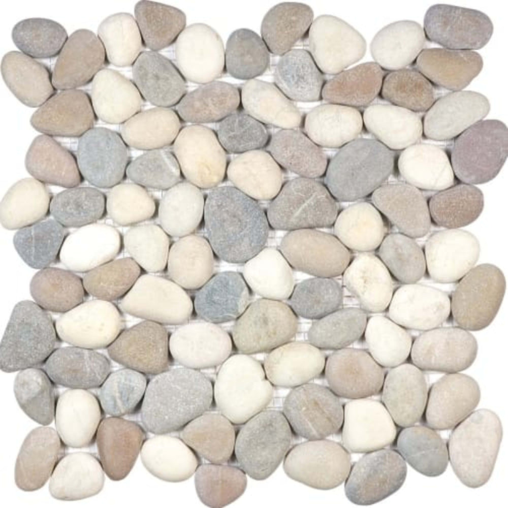 Zen in Harmony Warm Blend Natural Pebbles Natural Stone