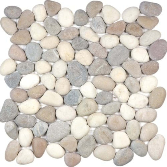 Zen in Harmony Warm Blend Natural Pebbles