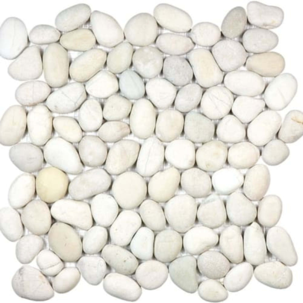 Zen in Serenity Ivory Natural Pebbles Natural Stone