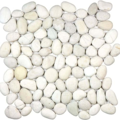 Zen in Serenity Ivory Natural Pebbles Natural Stone