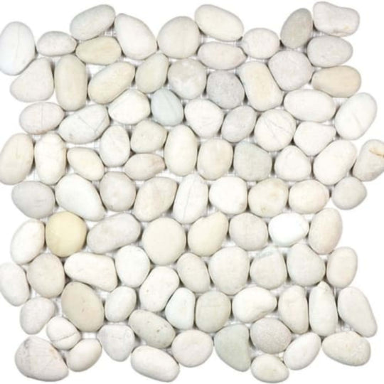 Zen in Serenity Ivory Natural Pebbles