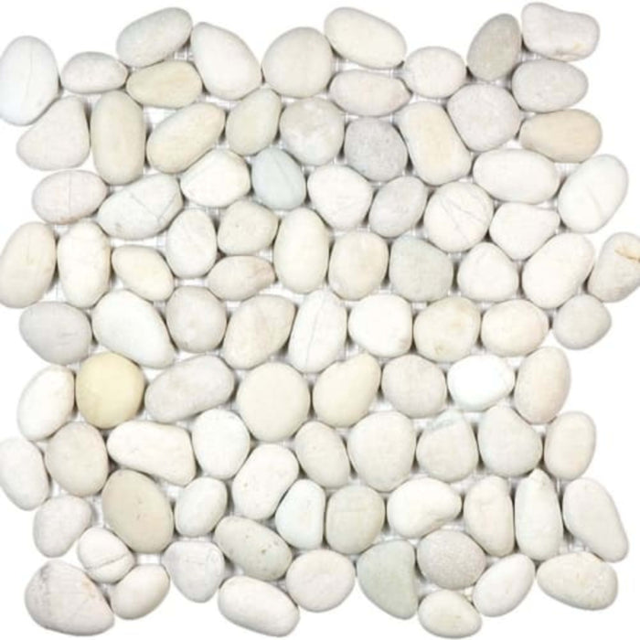 Zen in Serenity Ivory Natural Pebbles Natural Stone