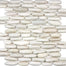 Zen in Serenity Ivory Stacked Pebbles Natural Stone