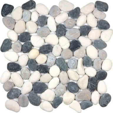 Zen in Tranquil Cool Blend Natural Pebbles Natural Stone