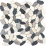 Zen in Tranquil Cool Blend Flat Pebbles Natural Stone