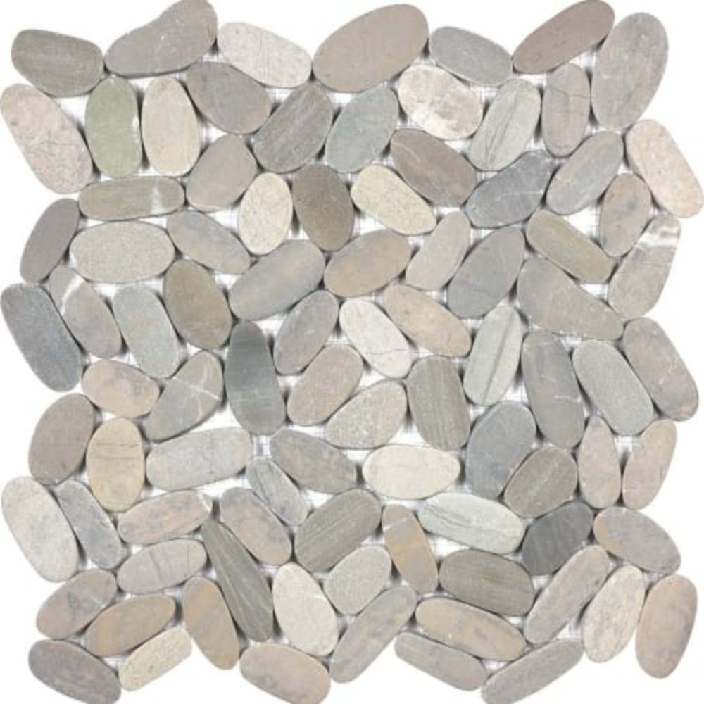 Zen in Vitality Mica Flat Pebbles Natural Stone