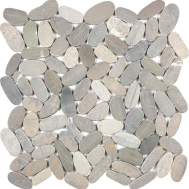 Zen in Vitality Mica Flat Pebbles Natural Stone