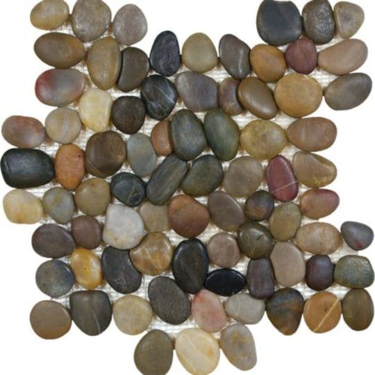 Zen in Bora Wilderness Natural Pebbles