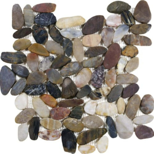 Zen in Bora Wilderness Flat Pebbles