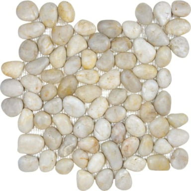 Zen in Fiji Cream Natural Pebbles Natural Stone