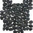 Zen in Tahitian Black Natural Pebbles Natural Stone