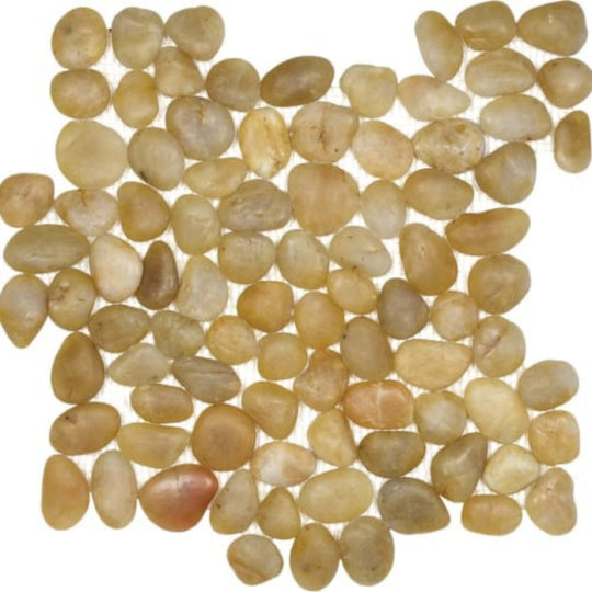 Zen in Tonga Sunset Natural Pebbles