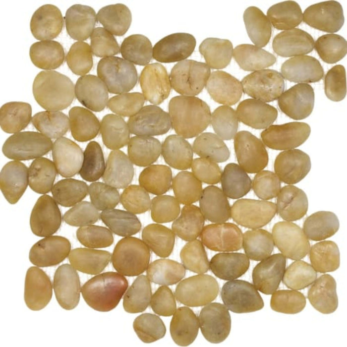 Zen in Tonga Sunset Natural Pebbles Natural Stone