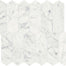 Eterna Bianco in Picket Mosaic 2x6 Honed Natural Stone