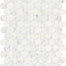 Eterna Bianco in Penny Round Mosaic Polished Natural Stone