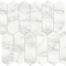 Cromo Bianco in Picket Mosaic Honed Natural Stone