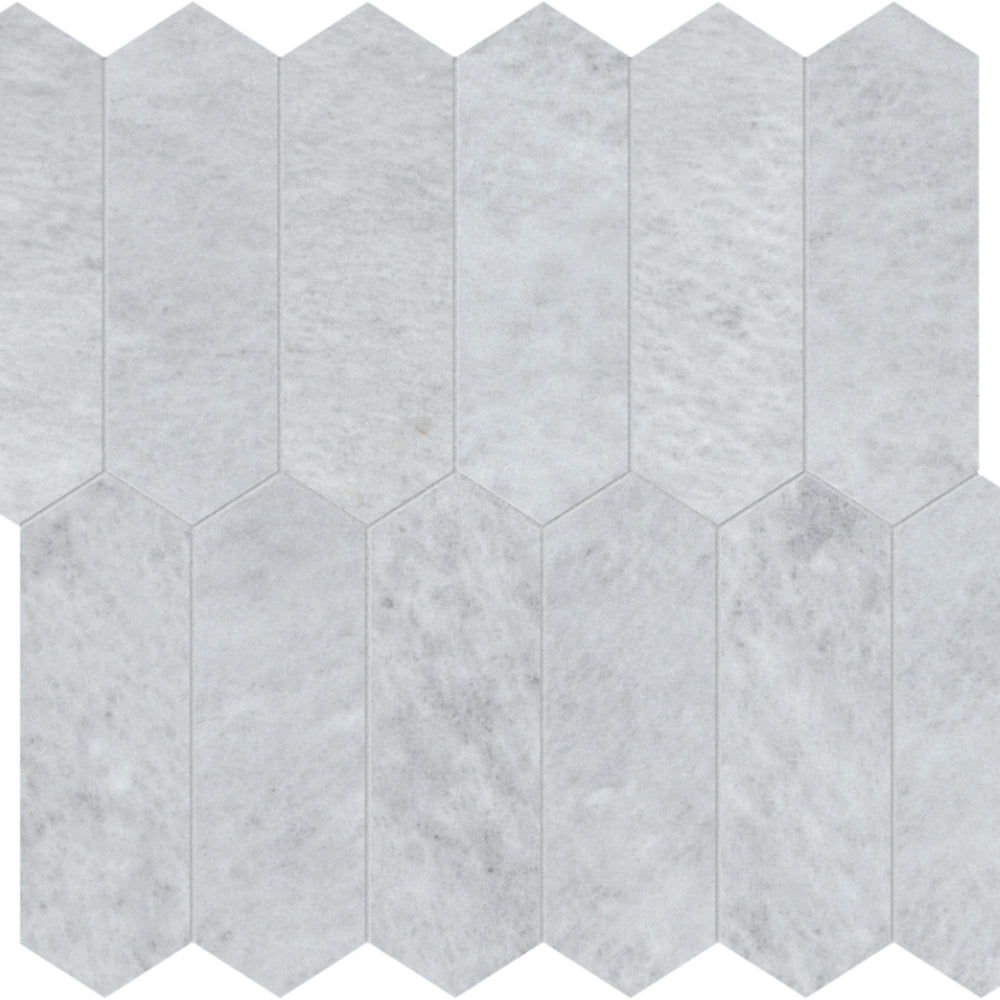 Aura Fresca in Picket Mosaic Honed Natural Stone