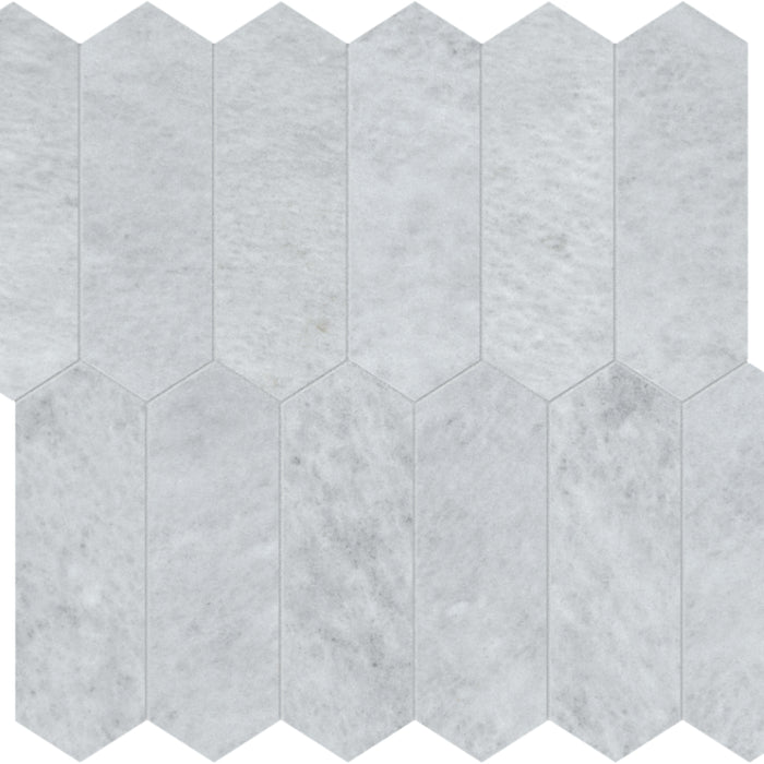 Aura Fresca in Picket Mosaic Honed Natural Stone