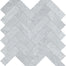 Aura Fresca in Herringbone Mosaic Honed Natural Stone