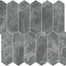 Gemma Mystique in Picket Mosaic Brushed Natural Stone