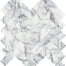 Lilac Volta in Herringbone Mosaic Honed Natural Stone