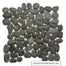 Anatolia Pebbles in Honed Black Sea Natural Stone
