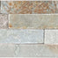 Ledger Stone in Beachwalk 6x24 Corner Panel Natural Stone