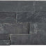 Ledger Stone in Carbon 6x24 Corner Panel Natural Stone