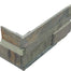 Ledger Stone in Indian Coast 6x18 Assembled Corner Natural Stone