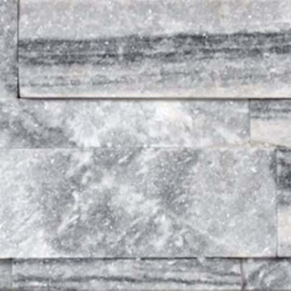 Ledger Stone in Nordic Crystal 6x24 Natural Stone