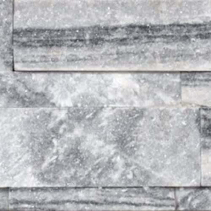 Ledger Stone in Nordic Crystal 6x24 Natural Stone