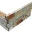 Ledger Stone in Sierra 6x18 Assembled Corner Natural Stone