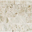Ivory Travertine in Split Face Cambria Strips Natural Stone