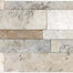 Picasso in Honed Cubics Cambria Strips Natural Stone