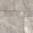 Ritz Gray in Split Face 6x24 Wall Panels Natural Stone