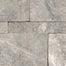 Splitface & Cubics in Ritz Gray 6x24 Split Face Wall Panels Natural Stone