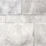 Splitface & Cubics in Bianco Venatino 6x24 Split Face Wall Panels Natural Stone