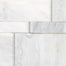 Bianco Venatino in Honed Cubics 6x24 Wall Panels Natural Stone