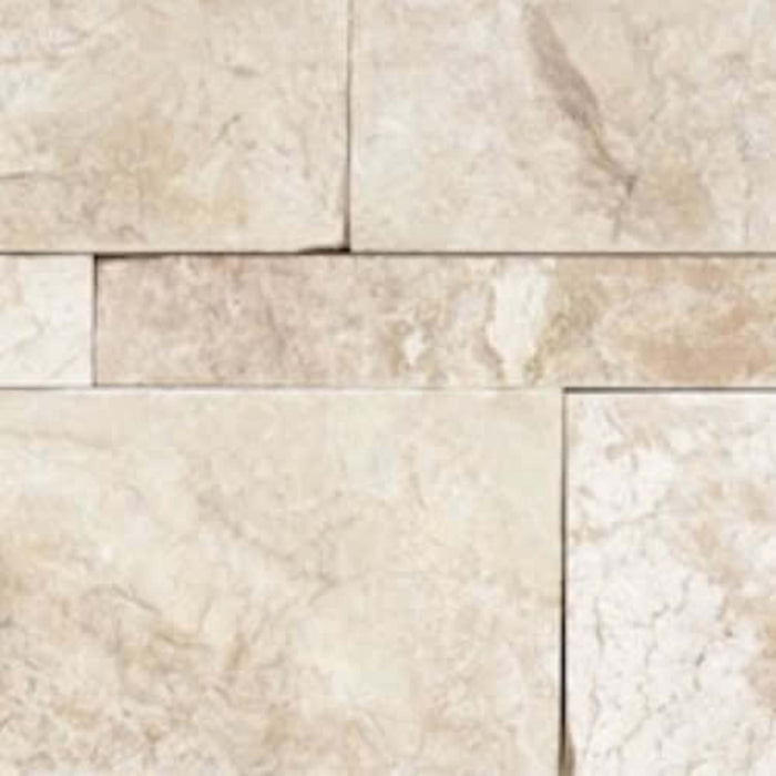 Impero Reale in Honed Cubics 6x24 Feature Wall Panels Natural Stone