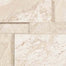 Splitface & Cubics in Impero Reale 6x24 Cubic Wall Panels Honed Natural Stone
