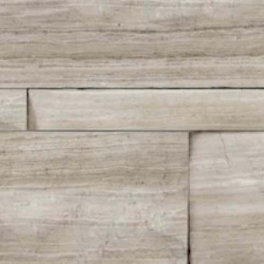 Strada Mist in Split Face 6x24 Wall Panels