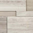 Splitface & Cubics in Strada Mist Veincut 6x24 Cubic Wall Panels Honed Natural Stone
