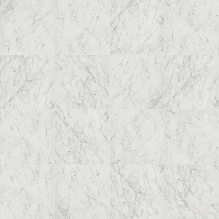 PRIME AURA 24X24 POLISHED in Carrara Abisso Tile