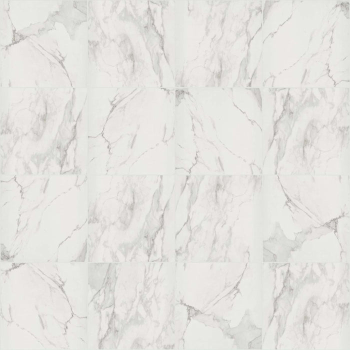 PRIME AURA 24X24 POLISHED in Statuario Brina Tile