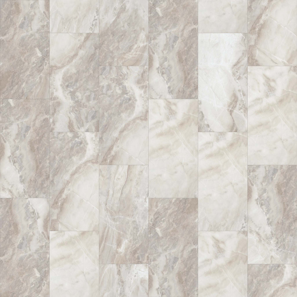 ELLINGTON WALL TILE in White Onyx Luxury Vinyl