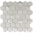 Monet Magic in Chapel Hex Glass Tile