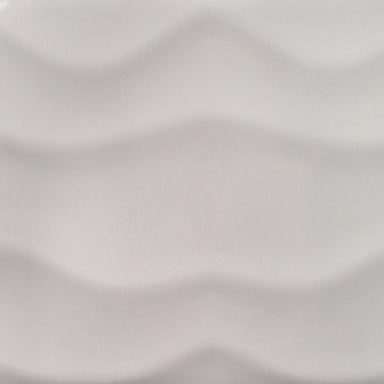 Buteo - 5x16 in Grey Surge Glossy - 5x16 Tile